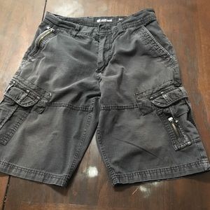 Size 30 men’s shorts, used a little faded